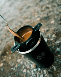 The Nomads Kitchen - Coffee Filter | Portable Reusable Camping Drip Filter