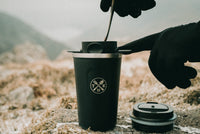 The Nomads Kitchen - Coffee Filter | Portable Reusable Camping Drip Filter