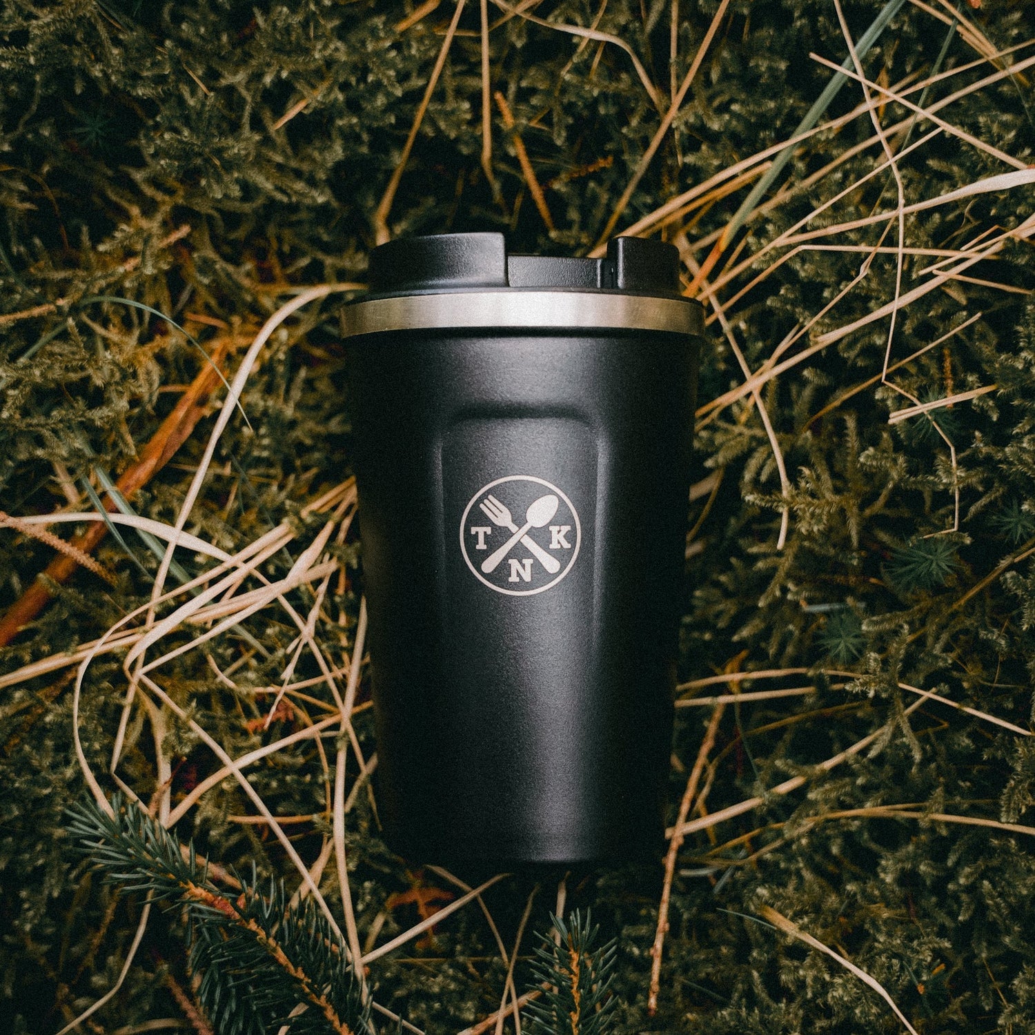 The Nomads Kitchen - Coffee Filter Mug | 380ml 2-in-1 Travel Brew Cup