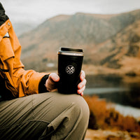 The Nomads Kitchen - Coffee Filter Mug | 380ml 2-in-1 Travel Brew Cup