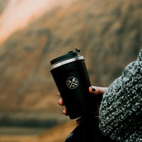 The Nomads Kitchen - Coffee Filter Mug | 380ml 2-in-1 Travel Brew Cup