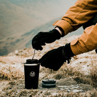 The Nomads Kitchen - Coffee Filter Mug | 380ml 2-in-1 Travel Brew Cup