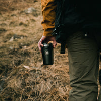 The Nomads Kitchen - Coffee Filter Mug | 380ml 2-in-1 Travel Brew Cup