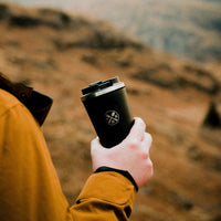 The Nomads Kitchen - Coffee Filter Mug | 380ml 2-in-1 Travel Brew Cup
