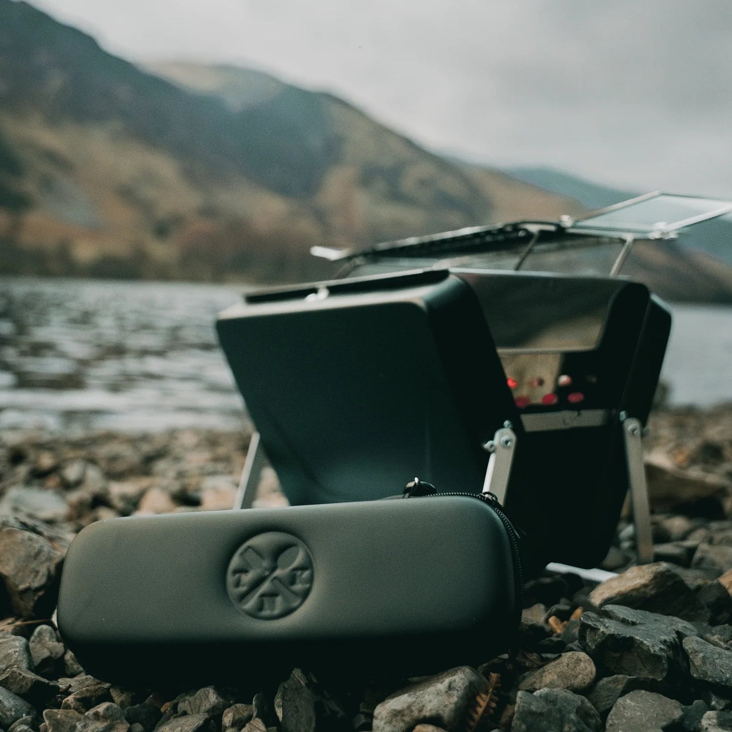 The Nomads Kitchen - Cooking & Cutlery Kit | Portable Camping Utensil Set