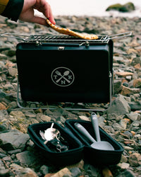 The Nomads Kitchen - Family Cooking & Cutlery Kit | 4 Person Camping Set