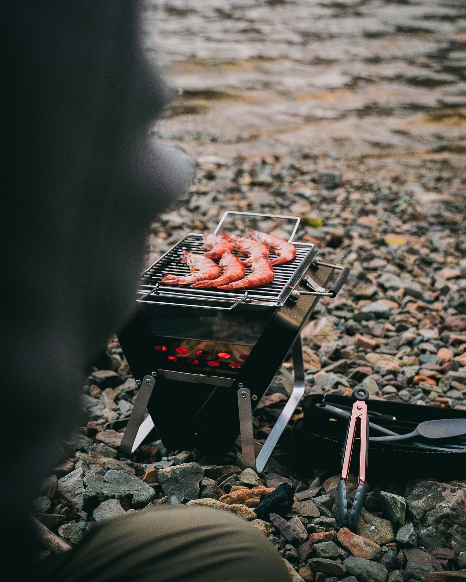 The Nomads Kitchen - Family Cooking & Cutlery Kit | 4 Person Camping Set