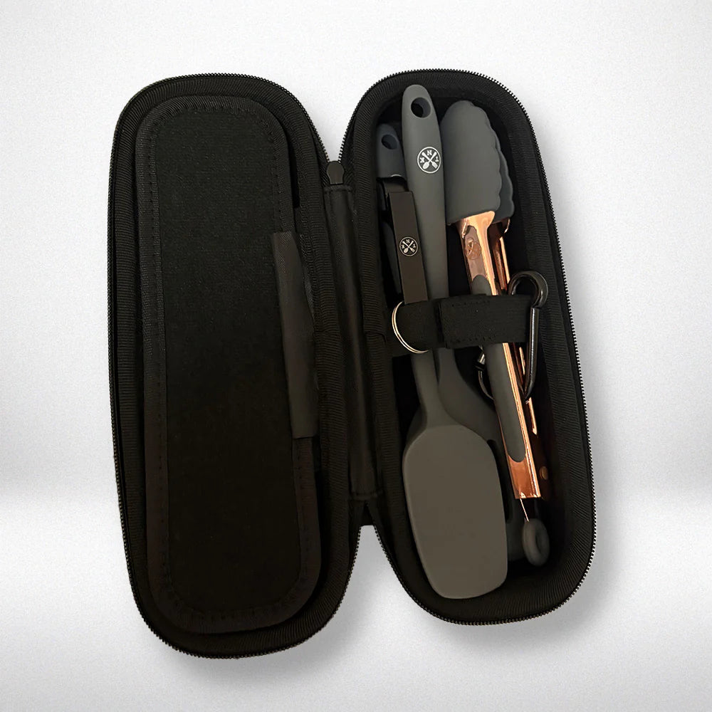 The Nomads Kitchen - Family Cooking & Cutlery Kit | 4 Person Camping Set