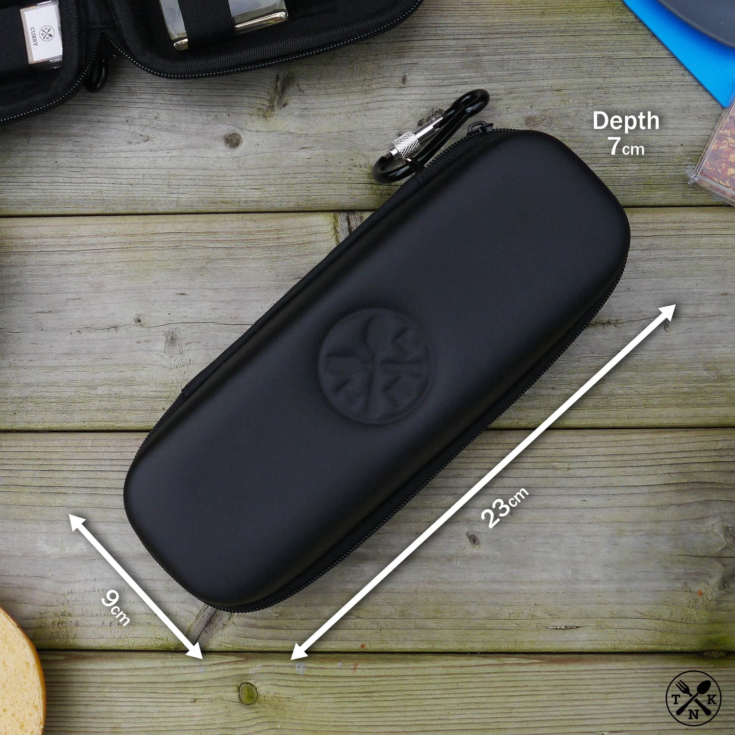 The Nomads Kitchen - Family Cooking & Cutlery Kit | 4 Person Camping Set