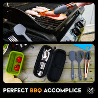 The Nomads Kitchen - Family Cooking & Cutlery Kit | 4 Person Camping Set