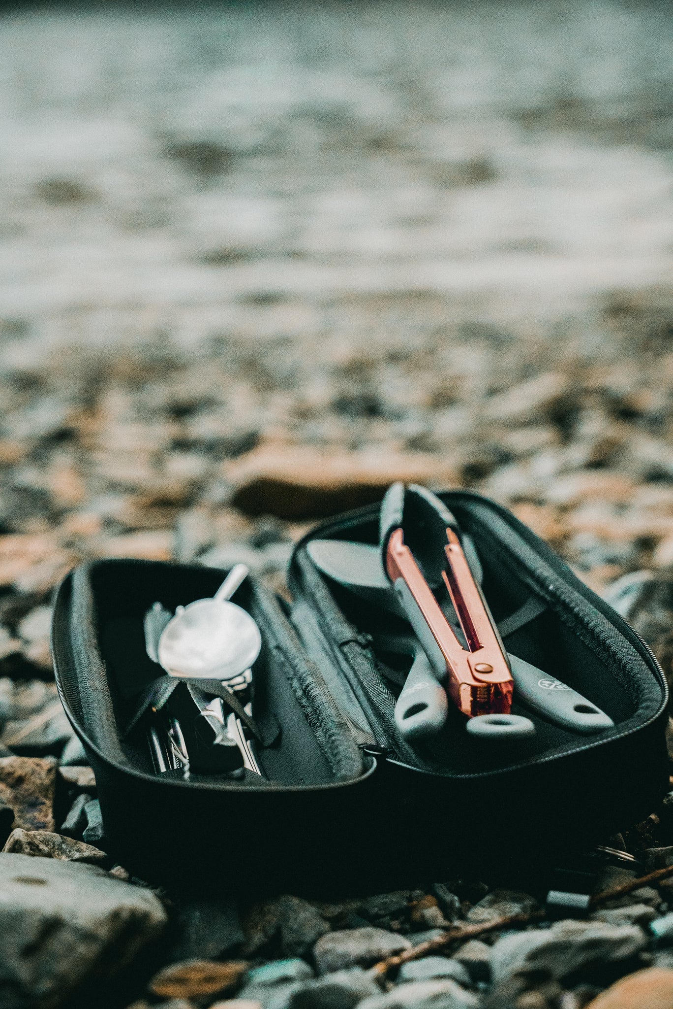 The Nomads Kitchen - Family Cooking & Cutlery Kit | 4 Person Camping Set