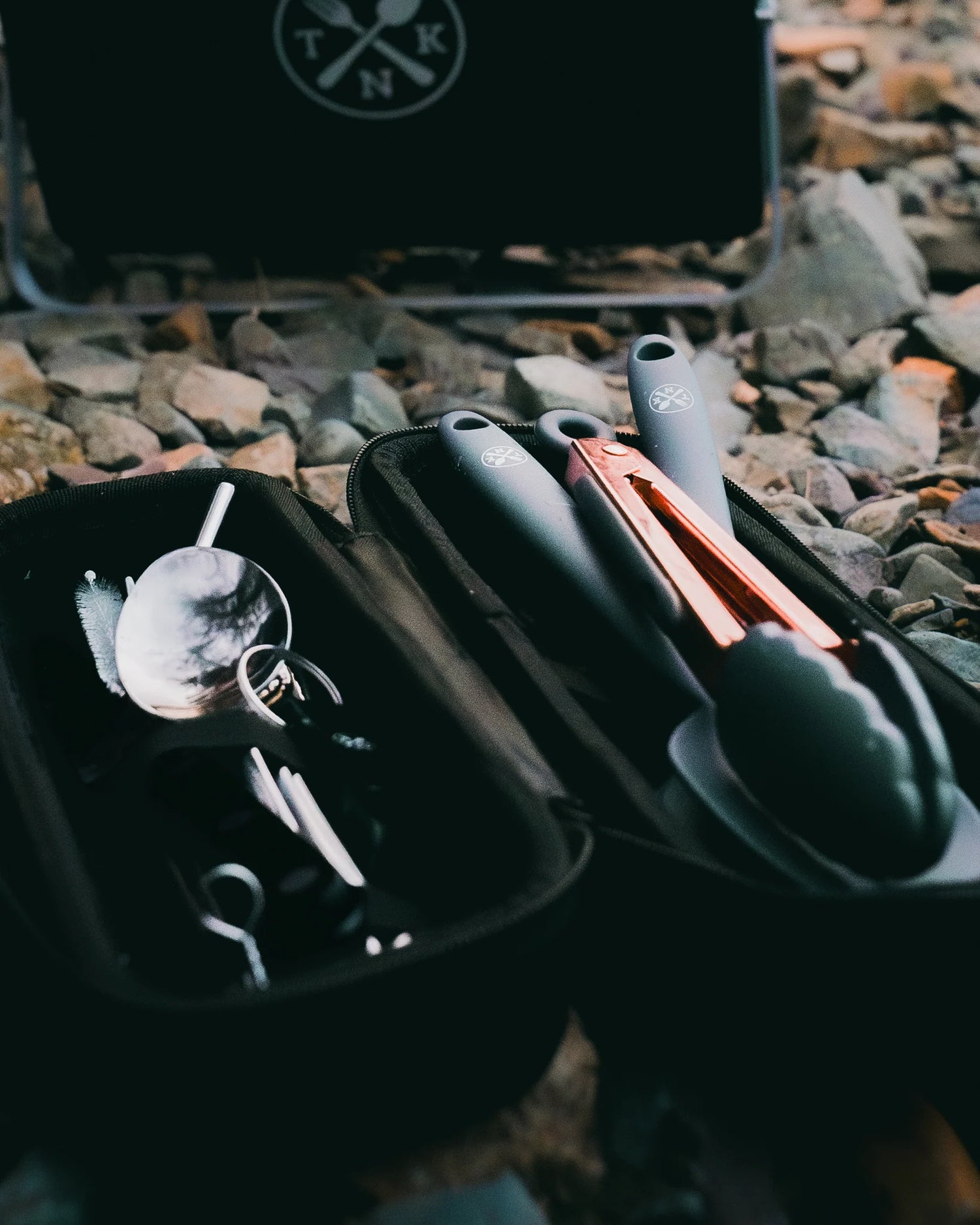 The Nomads Kitchen - Family Cooking & Cutlery Kit | 4 Person Camping Set