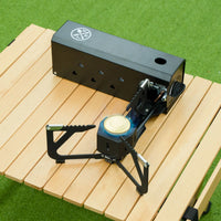 The Nomads Kitchen - Foldable Camping Stove | Butane Portable Cooker