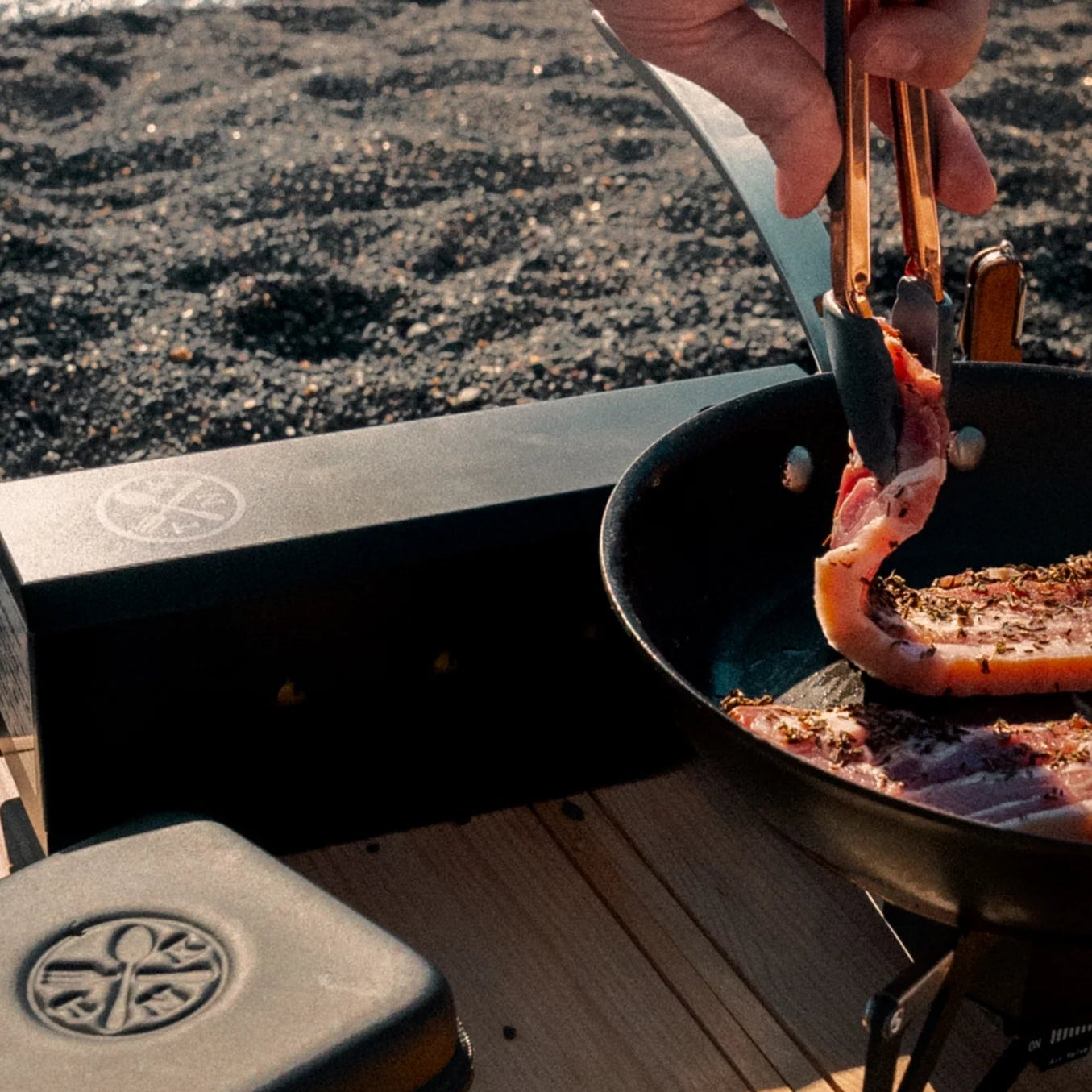 The Nomads Kitchen - Foldable Camping Stove | Butane Portable Cooker