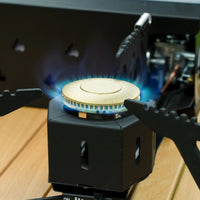 The Nomads Kitchen - Foldable Camping Stove | Butane Portable Cooker