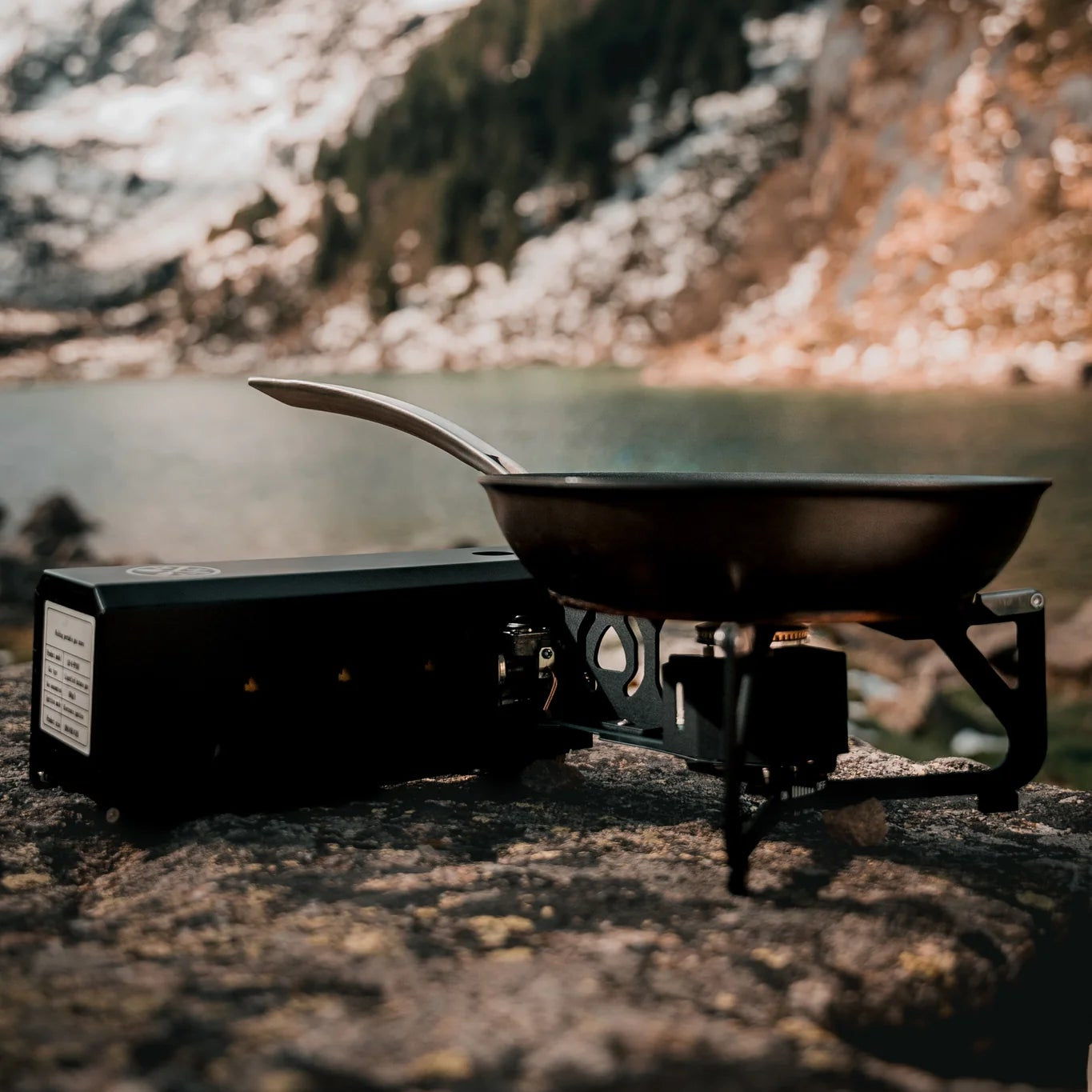 The Nomads Kitchen - Foldable Camping Stove | Butane Portable Cooker