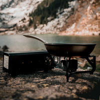 The Nomads Kitchen - Foldable Camping Stove | Butane Portable Cooker