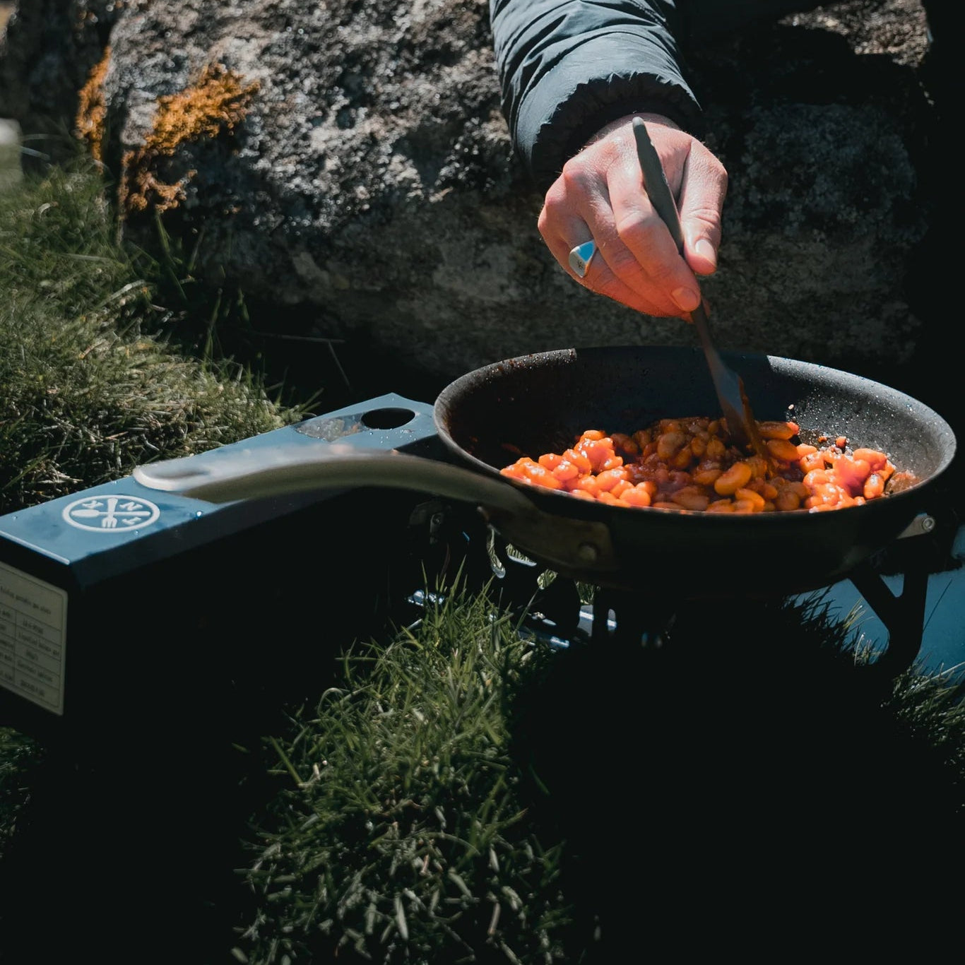 The Nomads Kitchen - Foldable Camping Stove | Butane Portable Cooker