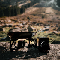 The Nomads Kitchen - Foldable Camping Stove | Butane Portable Cooker