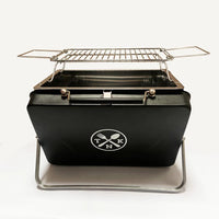 The Nomads Kitchen - BBQ Briefcase | Portable Charcoal Camping Grill