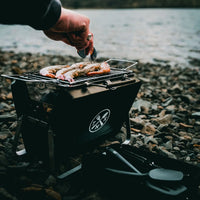 The Nomads Kitchen - BBQ Briefcase | Portable Charcoal Camping Grill