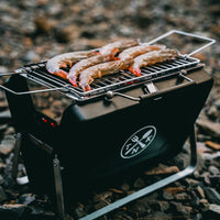 The Nomads Kitchen - BBQ Briefcase | Portable Charcoal Camping Grill