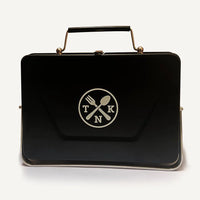 The Nomads Kitchen - BBQ Briefcase | Portable Charcoal Camping Grill