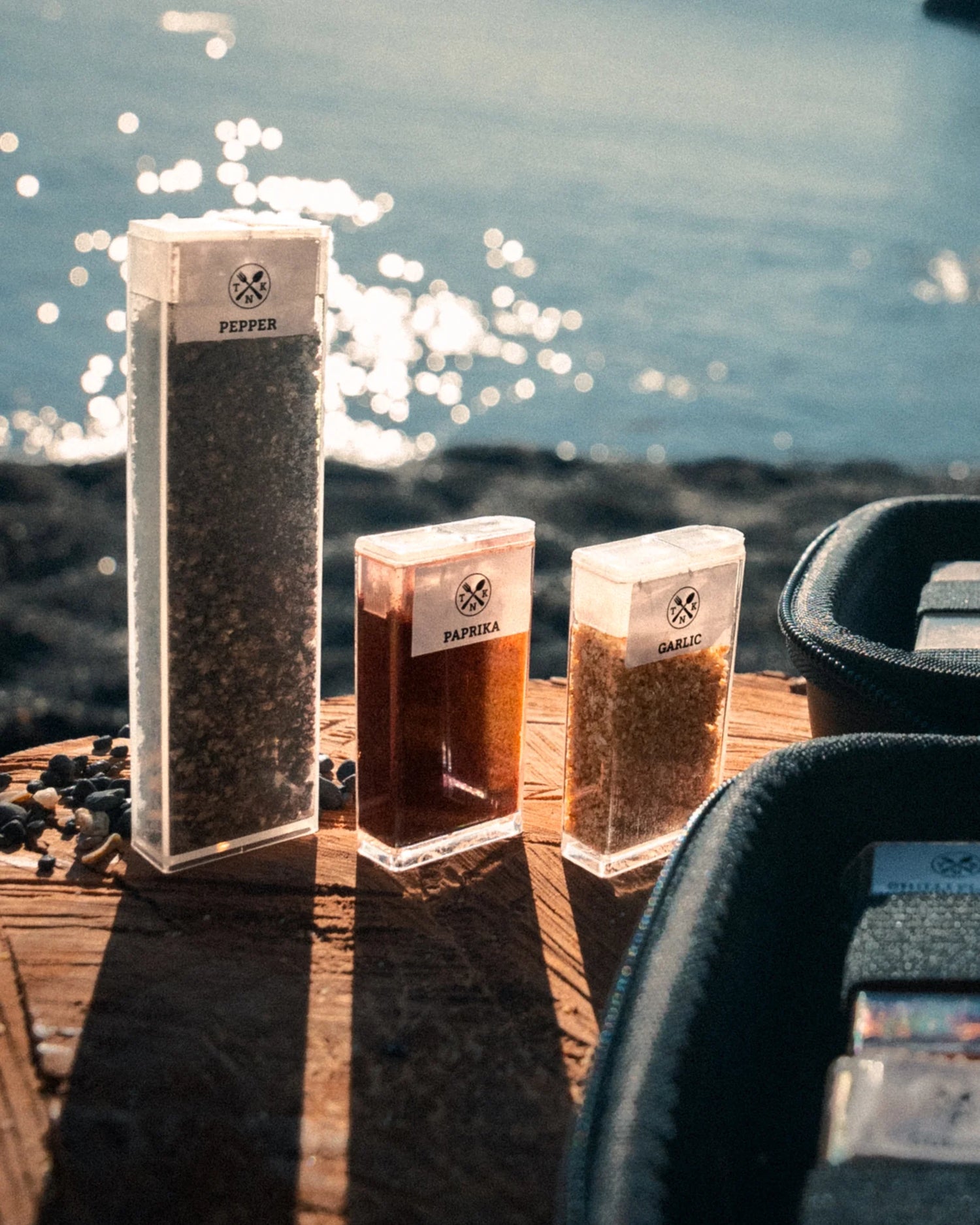 The Nomads Kitchen - The Nomads Kitchen Kit | Camping Herbs & Spices Set