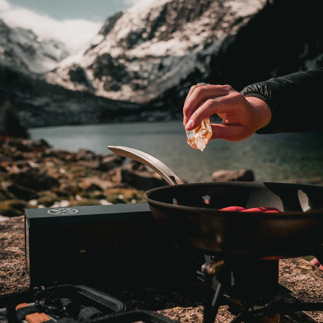 The Nomads Kitchen - The Nomads Kitchen Kit | Camping Herbs & Spices Set
