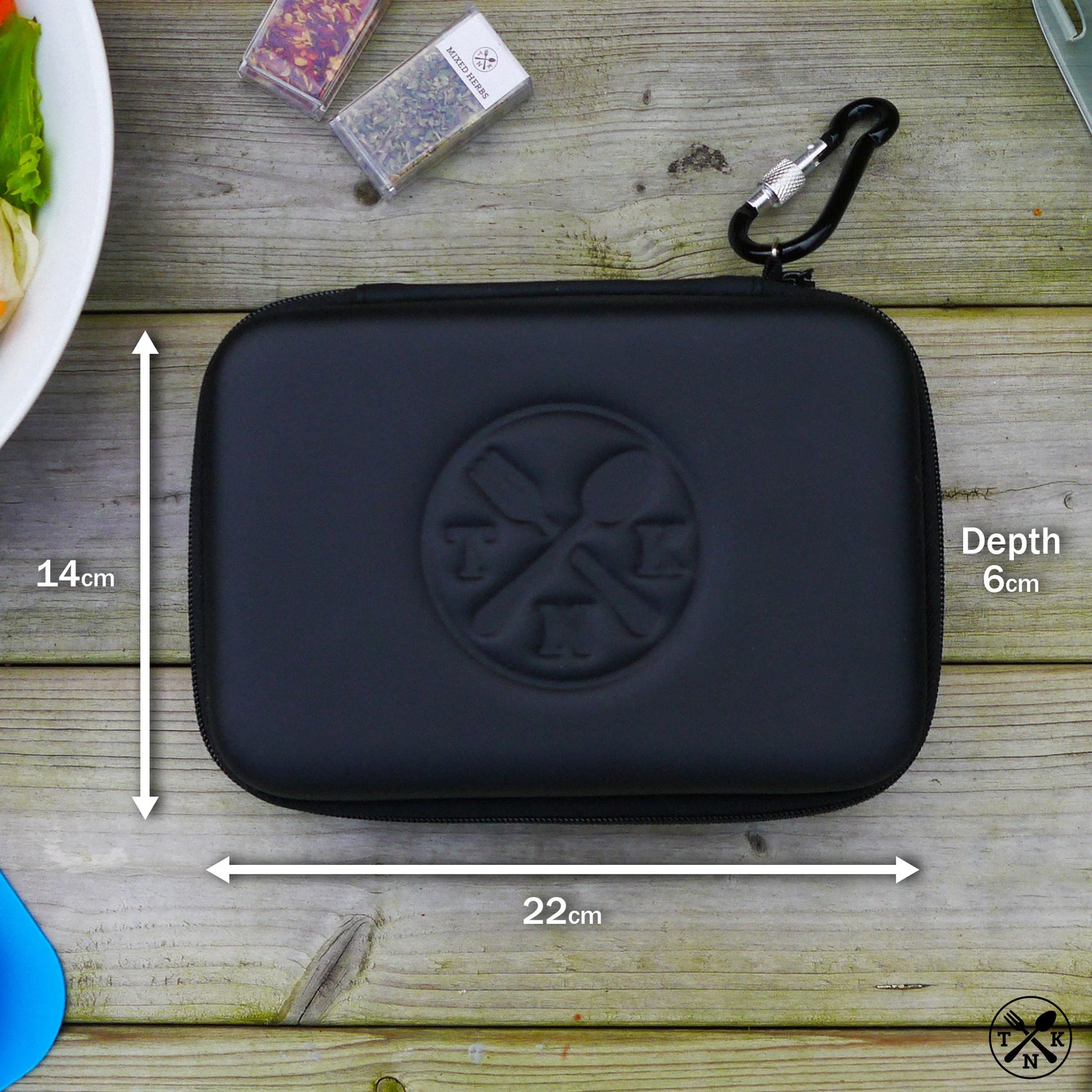 The Nomads Kitchen - The Nomads Kitchen Kit | Camping Herbs & Spices Set