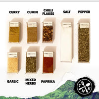 The Nomads Kitchen - The Nomads Kitchen Kit | Camping Herbs & Spices Set