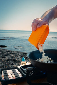 The Nomads Kitchen - Collapsible Food Containers | Silicone Camping Storage Set