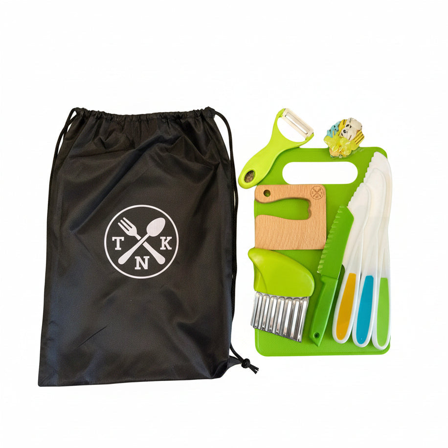 The Nomads Kitchen - Kids Kitchen Kit | Child Safe Cooking Set
