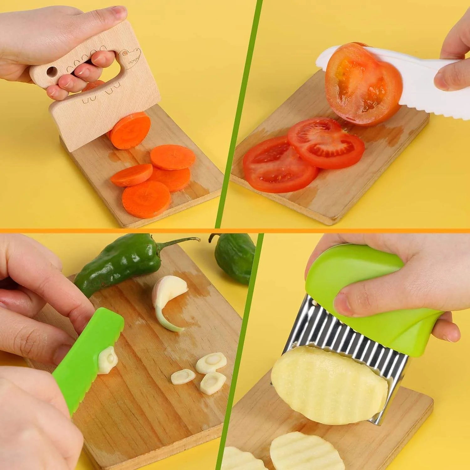 The Nomads Kitchen - Kids Kitchen Kit | Child Safe Cooking Set