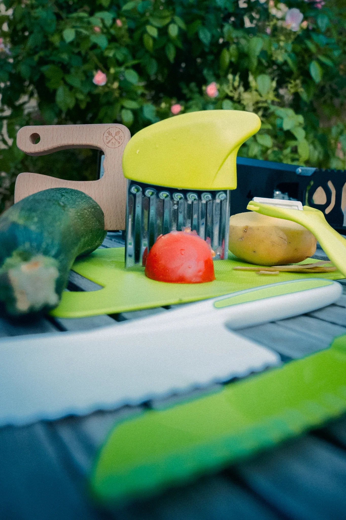 The Nomads Kitchen - Kids Kitchen Kit | Child Safe Cooking Set