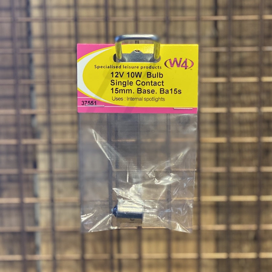 W4 - 12V 10W BA15S Light Bulb