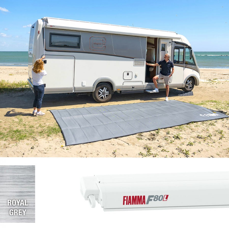 Fiamma - F80 L Polar 450 Royal Grey | 07840G03R