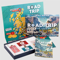 Road Trip The Game by No Fuss Travel Guides | Family Travel Board Game for 2-6 Players