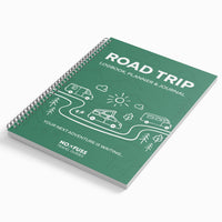 Road Trip Logbook, Planner & Travel Journal by No Fuss Travel Guides | Trip Planning & Memory Book
