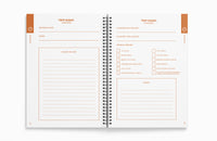 Road Trip Logbook, Planner & Travel Journal by No Fuss Travel Guides | Trip Planning & Memory Book