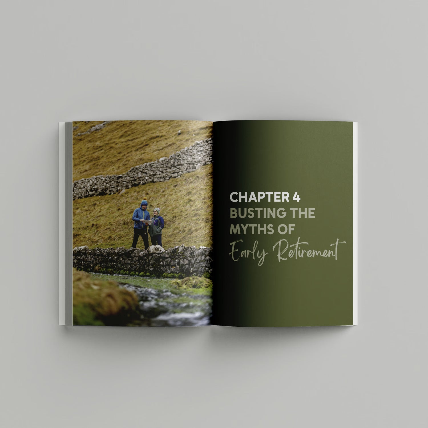 Early Retirement Wanderlust Book by Richard & Jackie Pickles | Guide to Retiring Early & Travelling the World