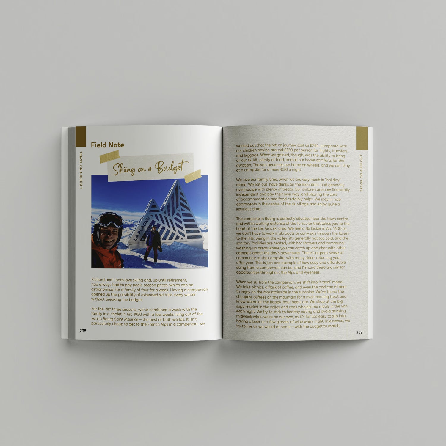 Early Retirement Wanderlust Book by Richard & Jackie Pickles | Guide to Retiring Early & Travelling the World