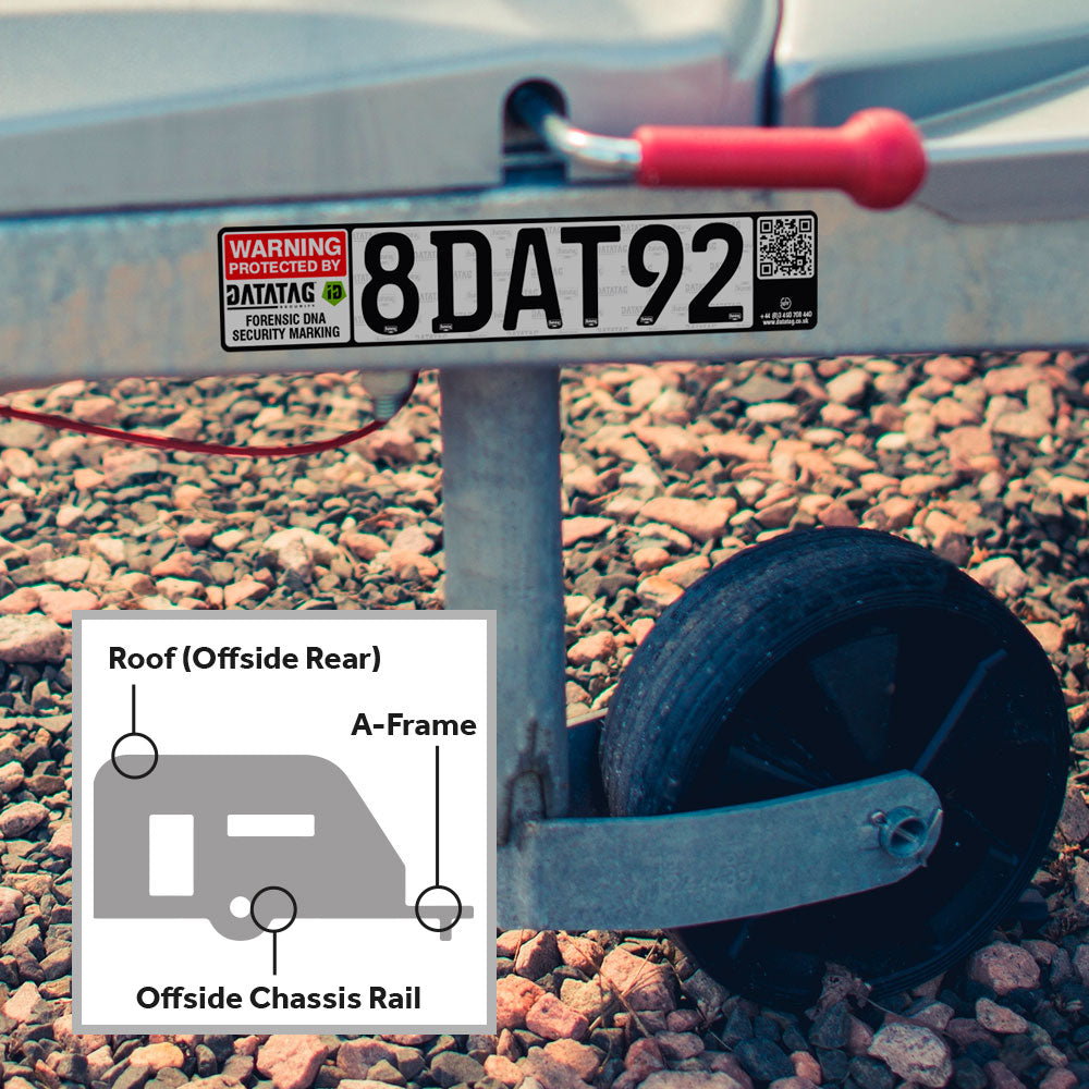 Datatag ID - Leisure (Caravan & Motorhome) Forensic Security Marking System