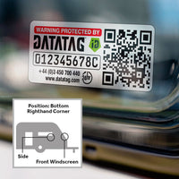 Datatag ID - Leisure (Caravan & Motorhome) Forensic Security Marking System