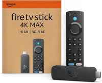 Amazon - Fire TV Stick 4K Max | Wi-Fi 6E | Alexa+ Streaming Media Player | 16GB