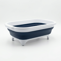 3-in-1 Collapsible Washing Up Bowl & Folding Chopping Board by That Leisure Shop