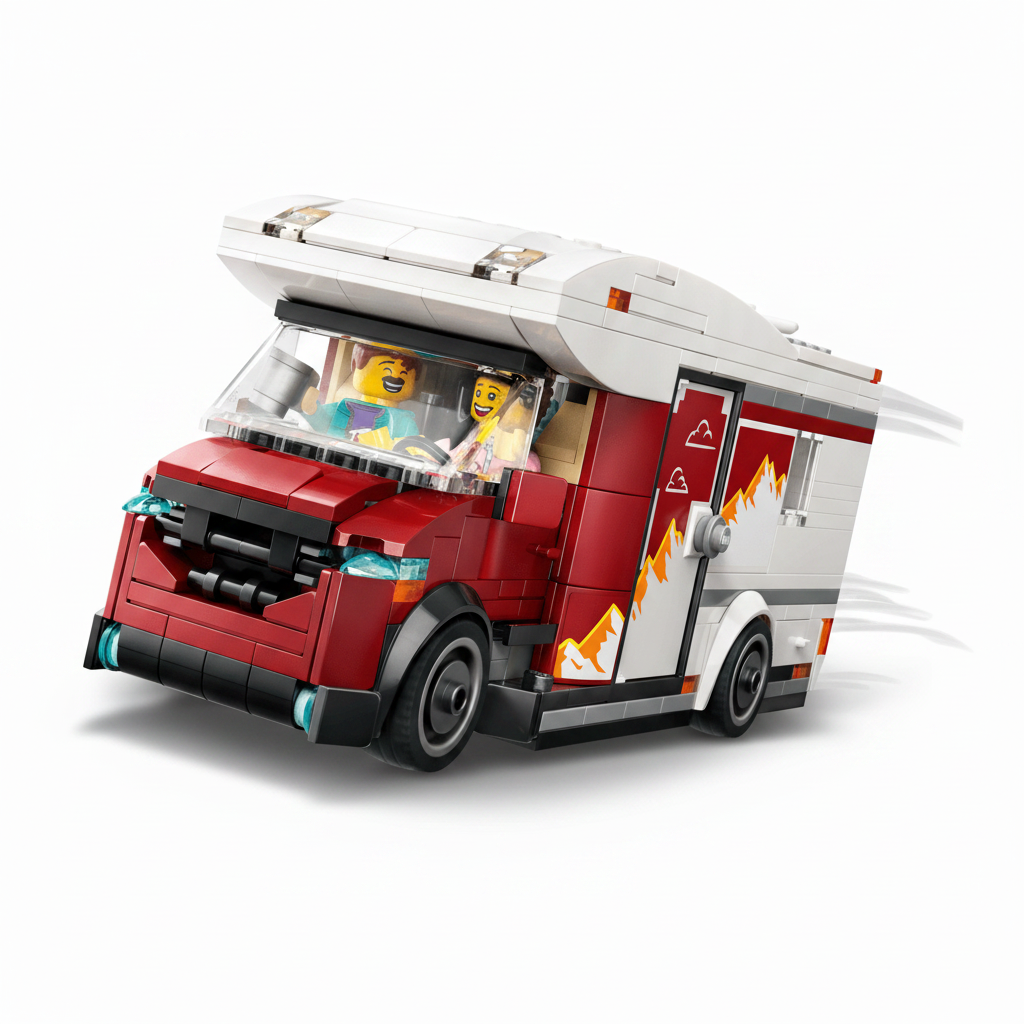 LEGO - Lego City Holiday Adventure Camper Van / Motorhome | 60454