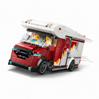 LEGO - Lego City Holiday Adventure Camper Van / Motorhome | 60454