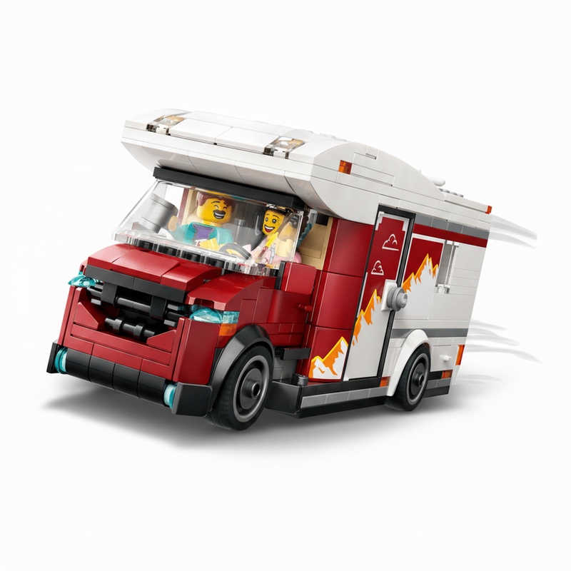LEGO - Lego City Holiday Adventure Camper Van / Motorhome | 60454