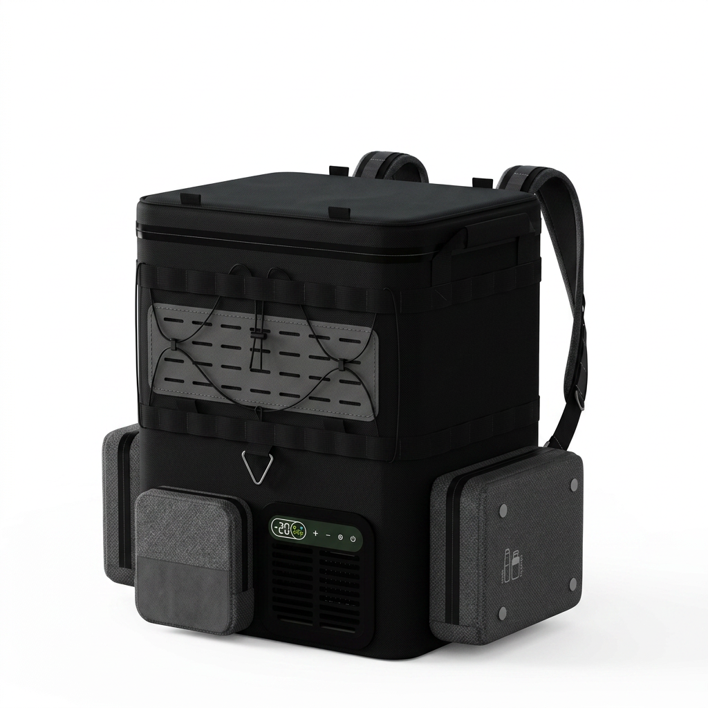 Compact Fridge Freezer Backpack by That Leisure Shop